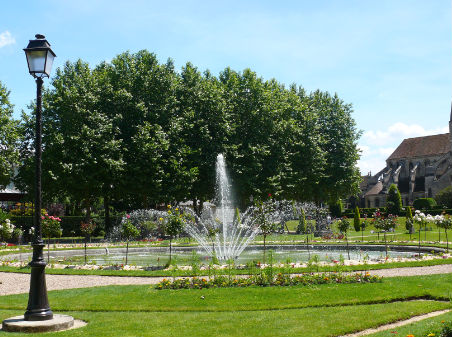 Jardin de l'Evêché - ©© Jardin de l'Evêché Jardin de l'Evêché - ©© Jardin de l'Evêché