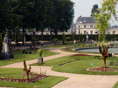 Jardin de l'Evêché - ©© calvados tourisme Jardin de l'Evêché - ©© calvados tourisme