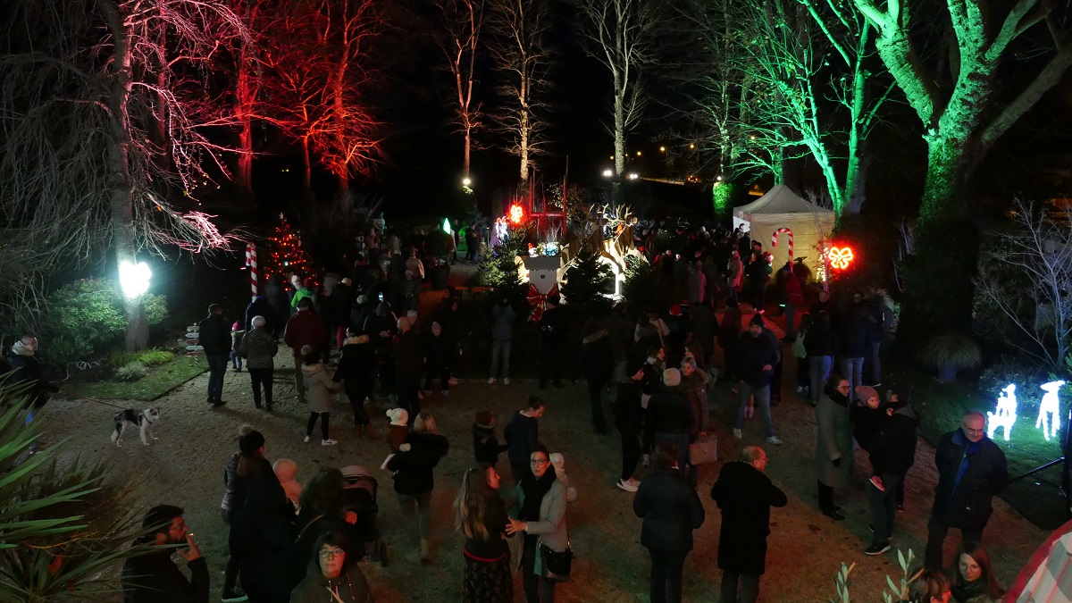 Inauguration du jardin enchanté