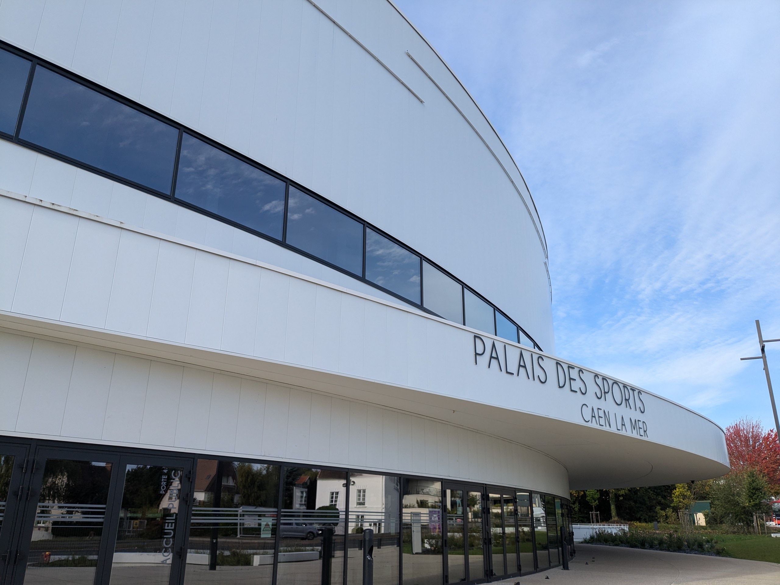 Le palais des sports de Caen la mer | RDV Découverte |... Le 22 oct 2024