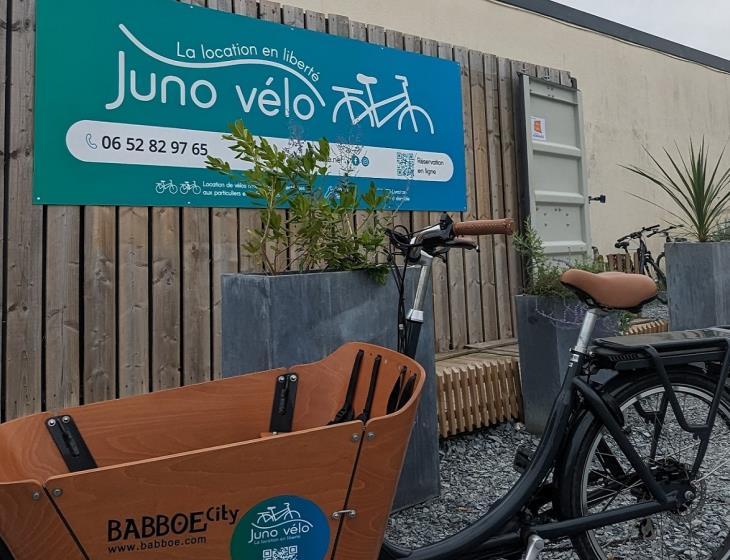Juno vélo - Cargo - Maxime Lebouteiller