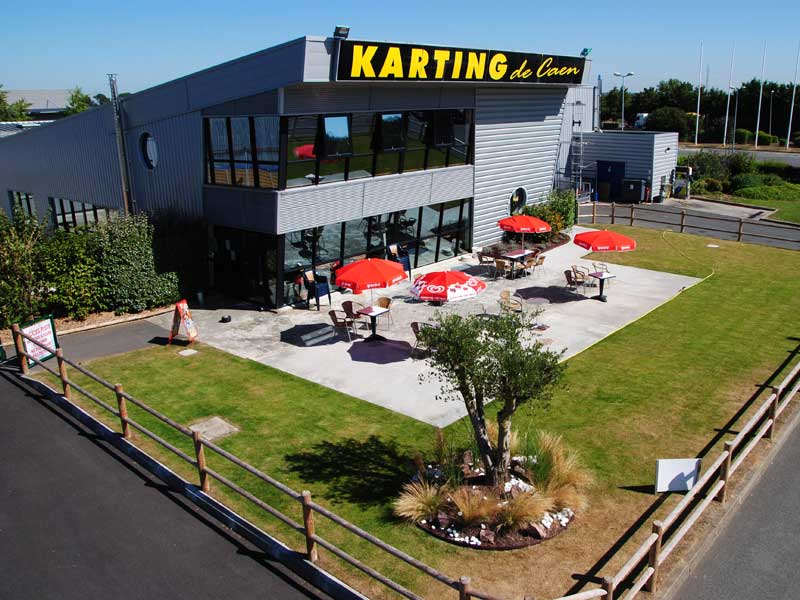 KARTING-CAEN - ©Karting de Caen à Démouville KARTING-CAEN - ©Karting de Caen à Démouville