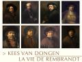 Kees Van Dongen couv La Vie de Rembrandt