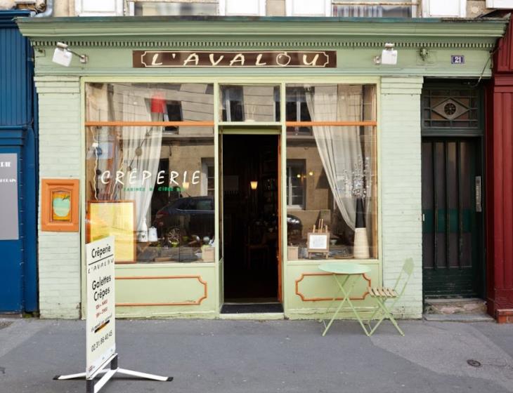 Restaurant l'Avalou à Caen