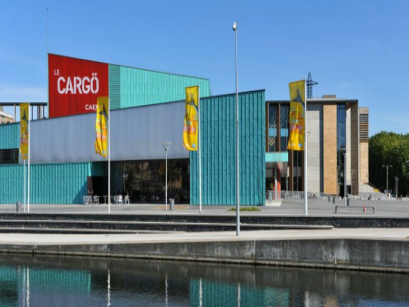 LE CARGO-VILLE DE CAEN-800x600 - ©Ville de Caen LE CARGO-VILLE DE CAEN-800x600 - ©Ville de Caen