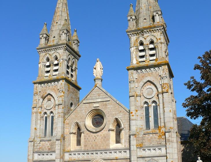 LERECULEY&BOCAGENORMAND_RELIGIEUX&PATRIMOINE&CHAPELLE NOTREDAMEDUBOCAGE&ARCHITECTURE&10014©CALVADOS-TOURISME_LIBRE