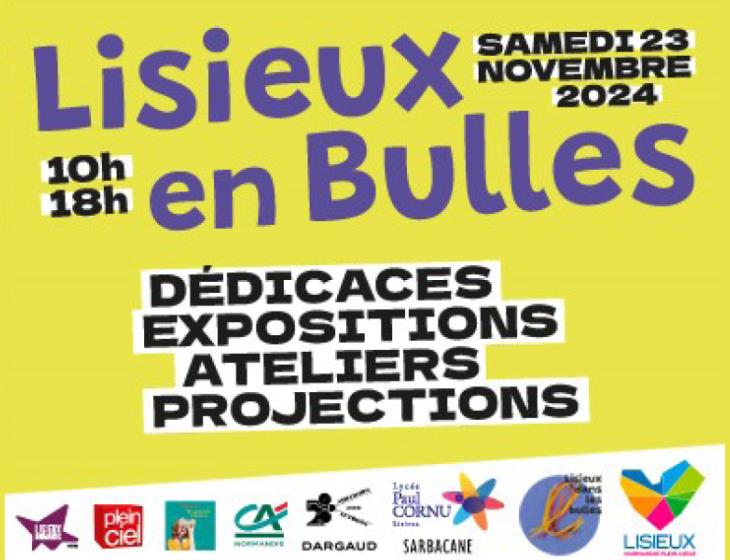 LISIEUX EN BULLES - OT