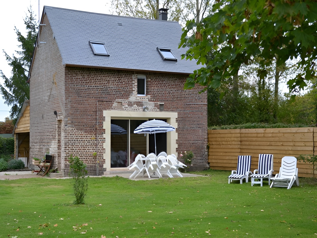 La Bergerie au Mesnil Mauger, extérieur - ©Mme Verger - Clévacances La Bergerie au Mesnil Mauger, extérieur - ©Mme Verger - Clévacances