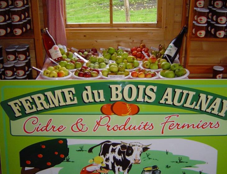 La Ferme bois Aulnay - Gonneville-sur-mer