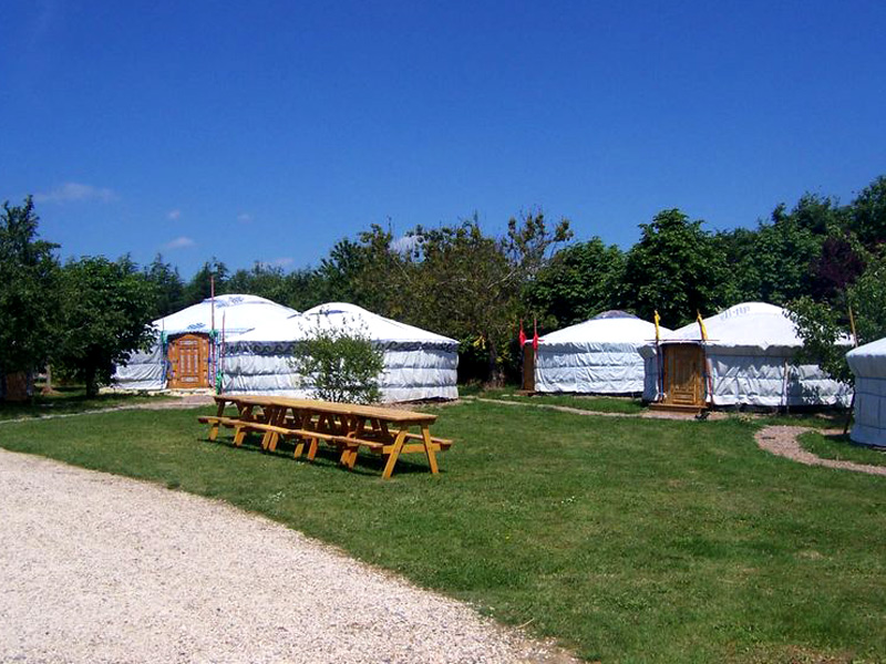 La Ferme des Epis - Ouffières - yourte - ©La Ferme des Epis La Ferme des Epis - Ouffières - yourte - ©La Ferme des Epis