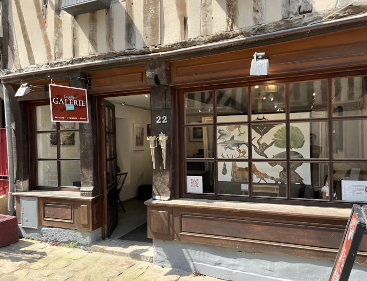 La P'tite Galerie Honfleur-3