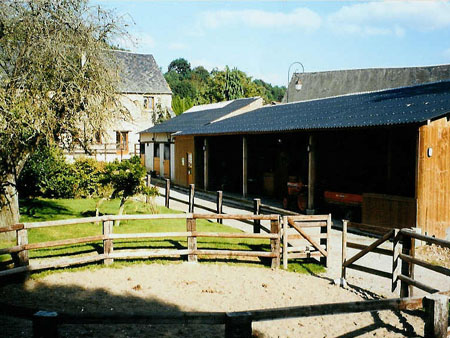 La ferme du Mesnil - ©© Sébastien Castillon La ferme du Mesnil - ©© Sébastien Castillon