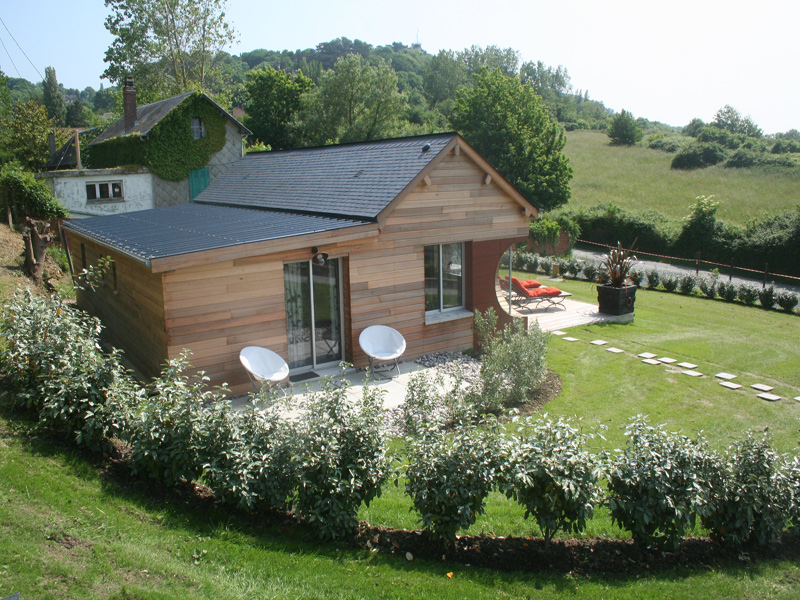 La maison de Jacky à Villerville, cottage - ©Les Chambres d'Annie - Clévacances La maison de Jacky à Villerville, cottage - ©Les Chambres d'Annie - Clévacances