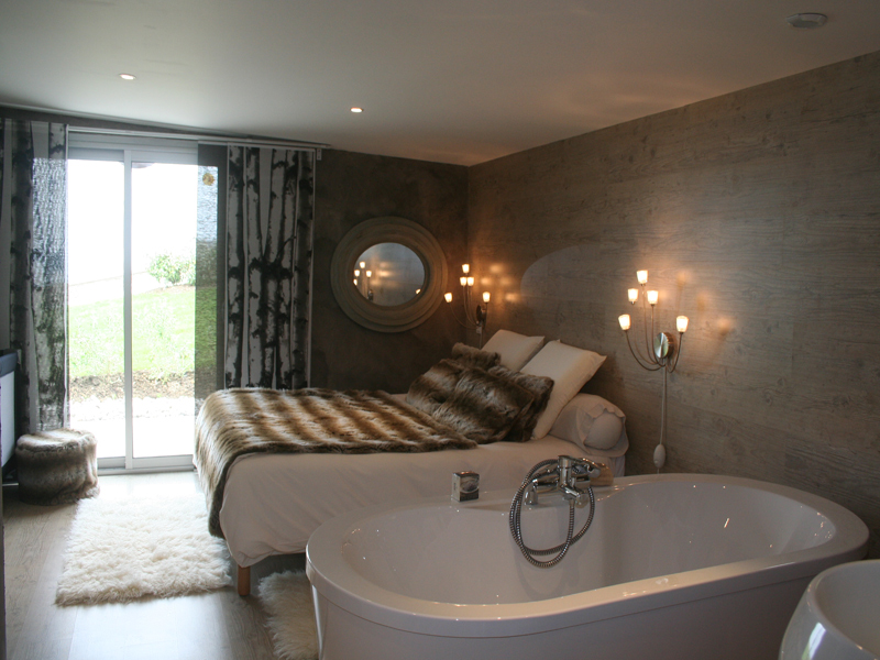La maison de Jacky à Villerville, chambre 2 - ©Les Chambres d'Annie - Clévacances La maison de Jacky à Villerville, chambre 2 - ©Les Chambres d'Annie - Clévacances