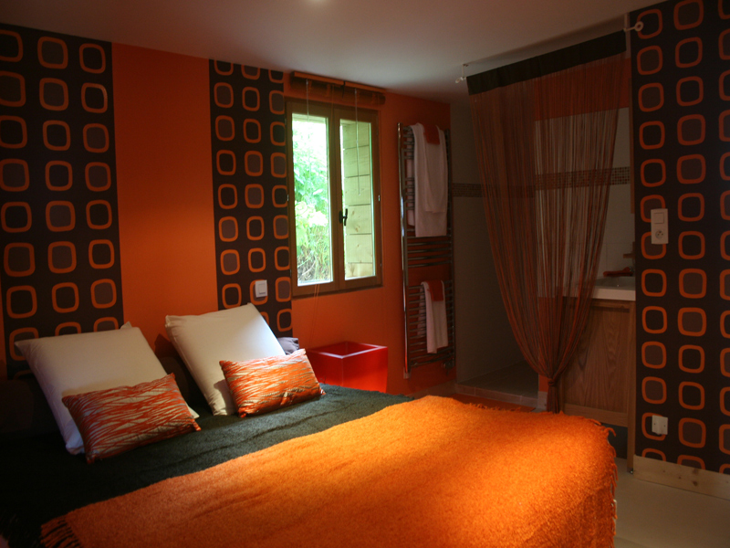 La maison de Jacky à Villerville, chambre 3 - ©Les Chambres d'Annie - Clévacances La maison de Jacky à Villerville, chambre 3 - ©Les Chambres d'Annie - Clévacances