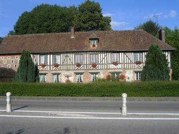 LaFermeduRoy-Restaurant-Lisieux-facade