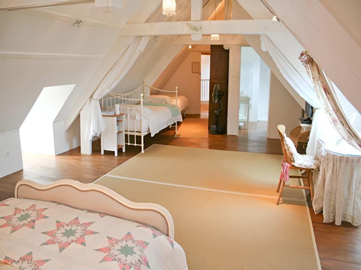 LaVieilleAbbaye_Suite2Famil - ©MmeLeMoigne_Barbery_ClévacancesCalvados LaVieilleAbbaye_Suite2Famil - ©MmeLeMoigne_Barbery_ClévacancesCalvados