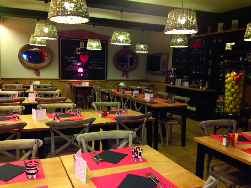 Le Bistrot à crêpes Honfleur 1 - ©Le Bistrot à crêpes Le Bistrot à crêpes Honfleur 1 - ©Le Bistrot à crêpes