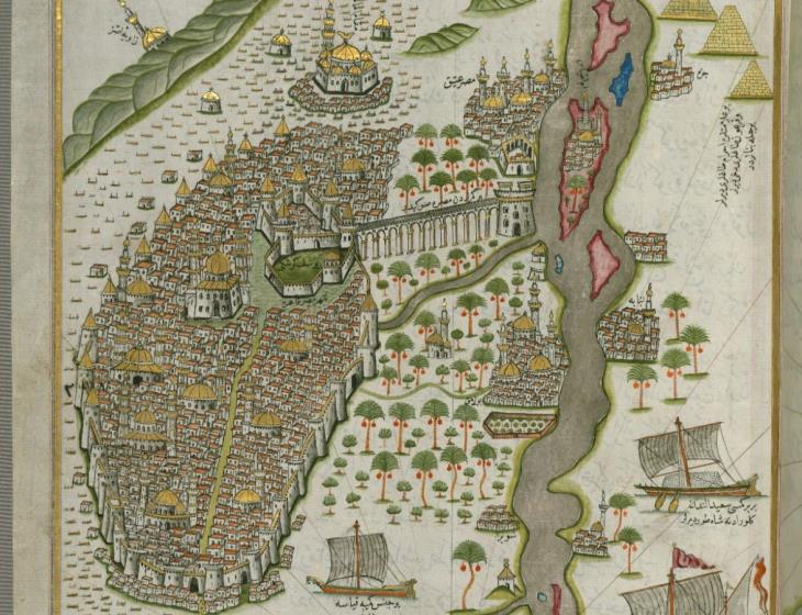 Le Caire au début du XVIe siècle