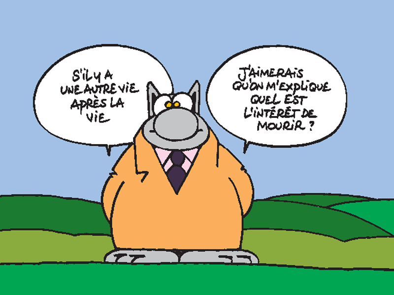 Le Chat - Geluck - ©Philippe Geluck Le Chat - Geluck - ©Philippe Geluck
