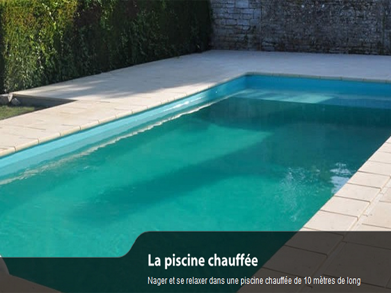Gîte les Rhodos à le Manoir, piscine - ©M. Delamare - Clévacances Gîte les Rhodos à le Manoir, piscine - ©M. Delamare - Clévacances