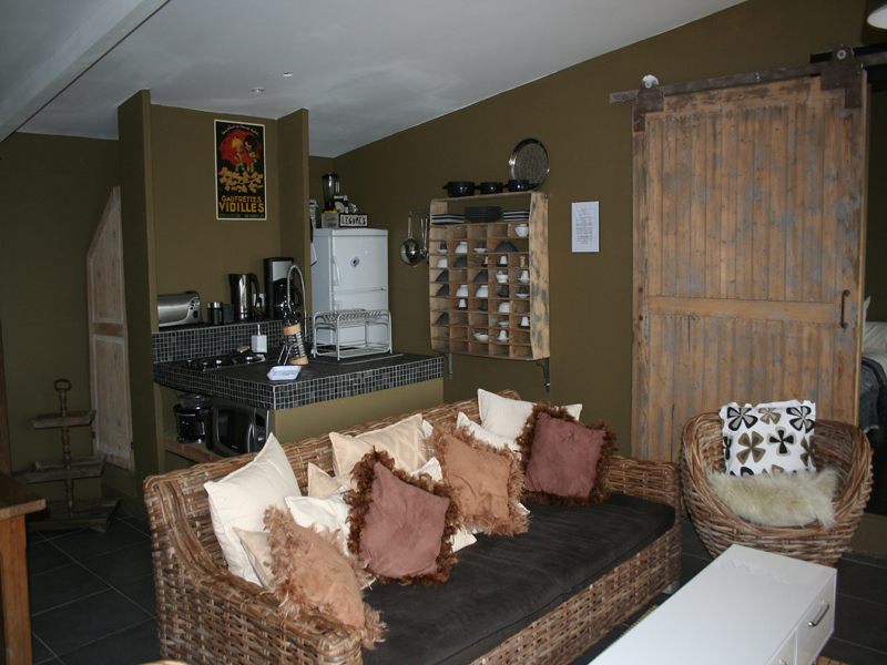 Le Loft à Villerville, salon - ©Les Chambres d'Annie - Clévacances Le Loft à Villerville, salon - ©Les Chambres d'Annie - Clévacances