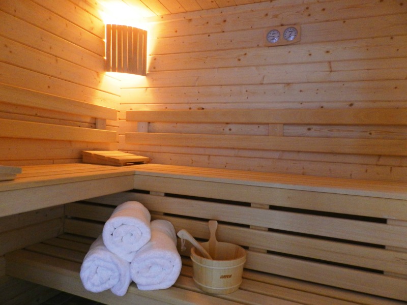 Le Manoir des Impressionnistes - sauna - ©Le Manoir des Impressionnistes Le Manoir des Impressionnistes - sauna - ©Le Manoir des Impressionnistes