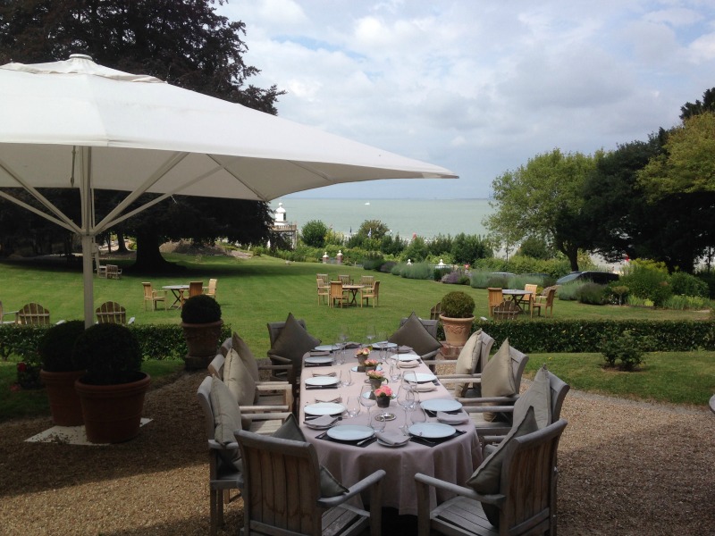 Le Manoir des Impressionnistes - terrasse - ©Le Manoir des Impressionnistes Le Manoir des Impressionnistes - terrasse - ©Le Manoir des Impressionnistes