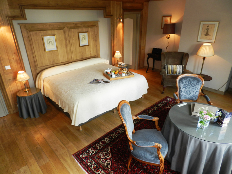 Manoir des Impressionnistes - chambre triple - ©Manoir des Impressionnistes Manoir des Impressionnistes - chambre triple - ©Manoir des Impressionnistes