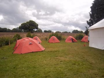 Le Pas d'Âne Autre espace de camping (TIS)