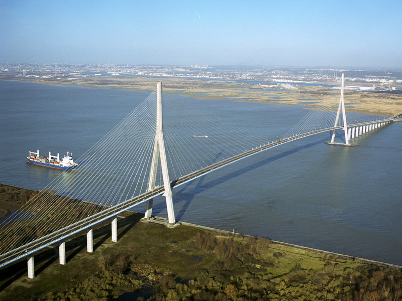 Le Pont de Normandie - ©OT Honfleur Le Pont de Normandie - ©OT Honfleur
