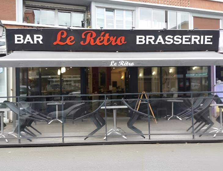 Le Rétro Lisieux Terrasse