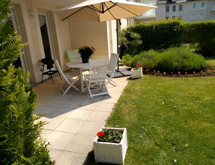 Le jardin 