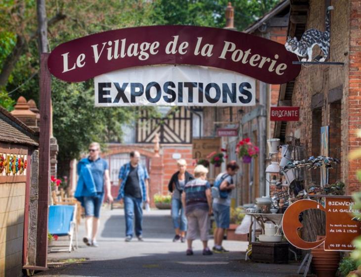 Le village de la poterie