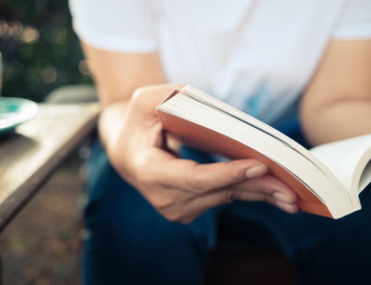 Reading in the Garden