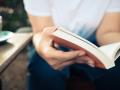 Reading in the Garden