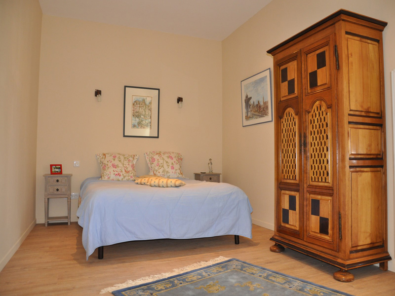 Gîte les Hortensias à le Manoir, chambre - ©M. Delamare - Clévacances Gîte les Hortensias à le Manoir, chambre - ©M. Delamare - Clévacances