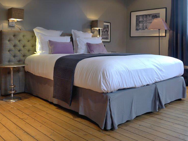 Hôtel Les Maisons de Léa - Honfleur - ©François Louchet Hôtel Les Maisons de Léa - Honfleur - ©François Louchet