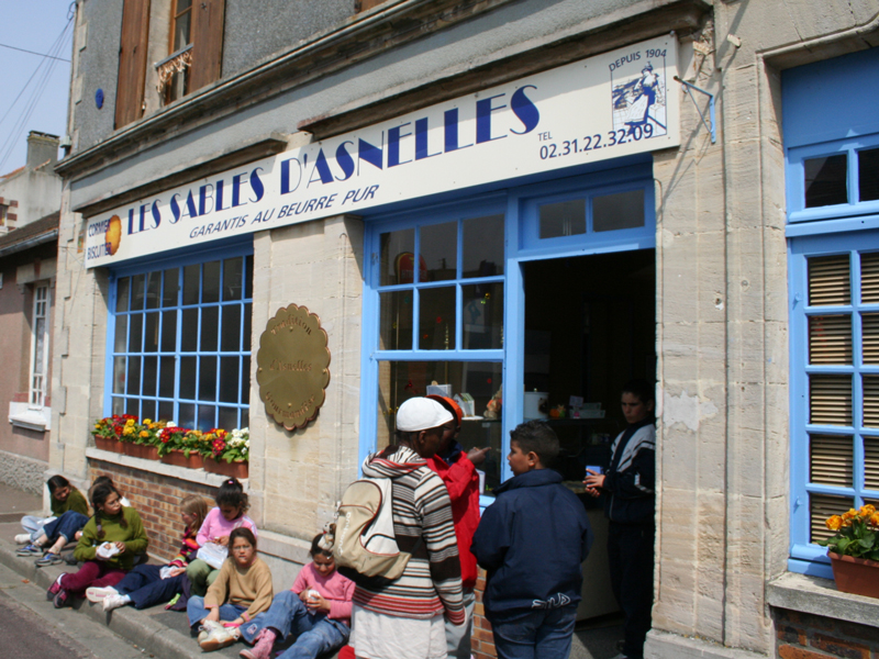 Les sablés d'Asnelles - ©Calvados Tourisme Les sablés d'Asnelles - ©Calvados Tourisme