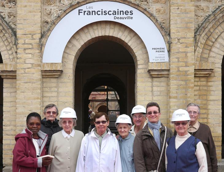Les soeurs Franciscaines © francois louchet 099