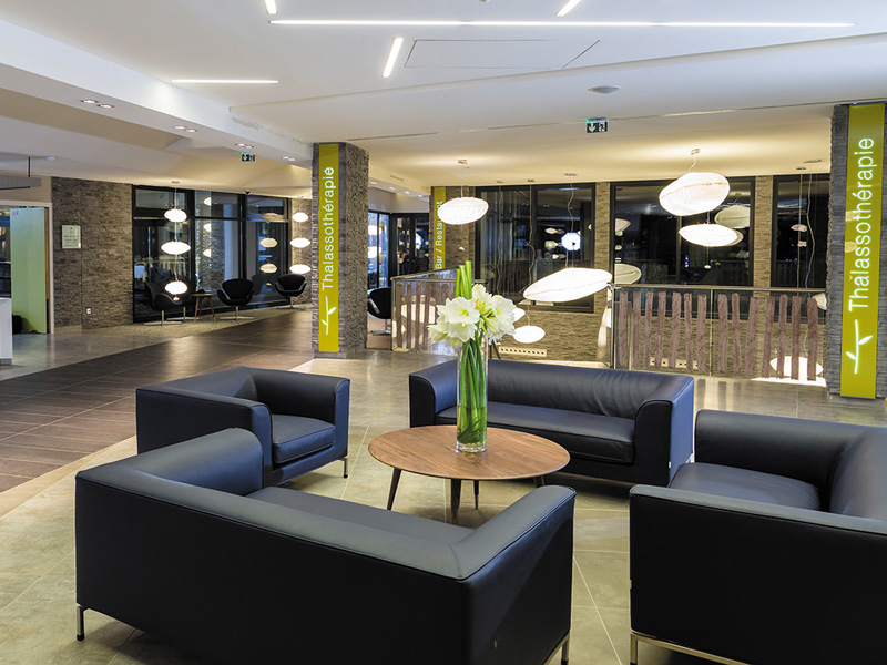 Hotel les bains de Cabourg Thalazur - ©B. Preschesmisky Hotel les bains de Cabourg Thalazur - ©B. Preschesmisky