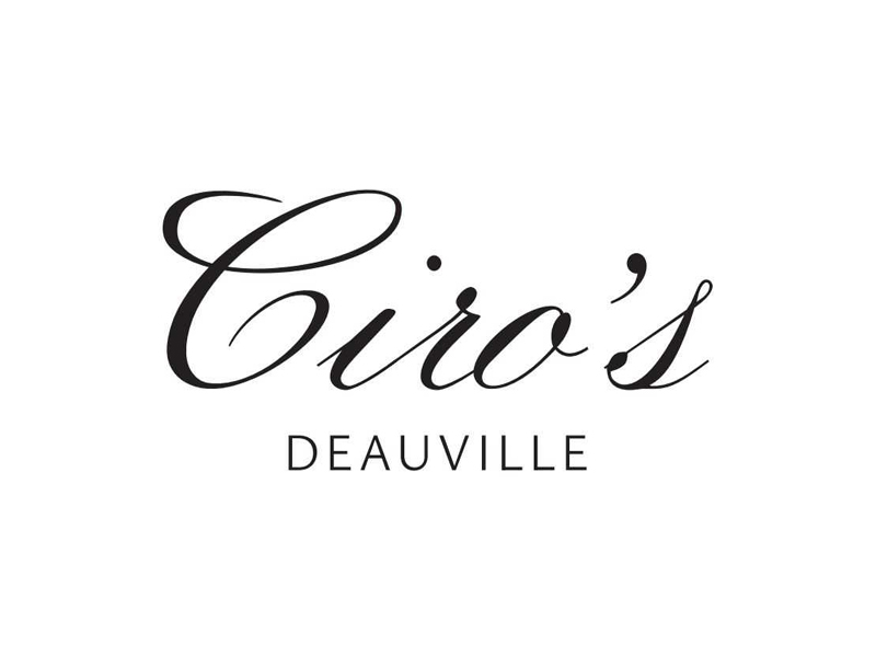 Restaurant le Ciro's à Deauville dans le Calvados, restaurant Côte