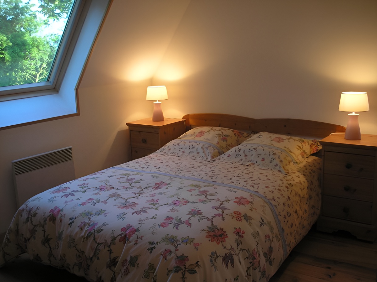 Location à Asnières en Bessin, chambre - ©M. Angevin - Clevacances Location à Asnières en Bessin, chambre - ©M. Angevin - Clevacances