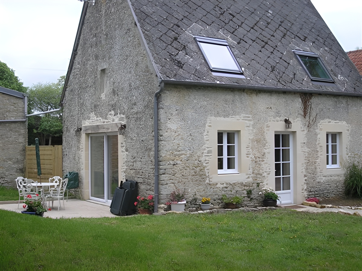 Location à Asnières en Bessin, extérieur - ©M. Angevin - Clévacances Calvados Location à Asnières en Bessin, extérieur - ©M. Angevin - Clévacances Calvados