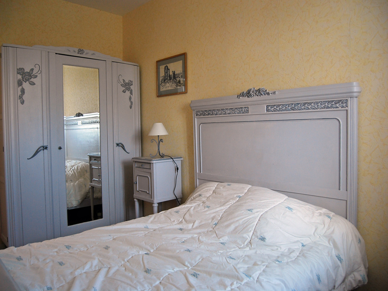 Location à Russy, chambre - ©M. Couderd - Clévacances Location à Russy, chambre - ©M. Couderd - Clévacances