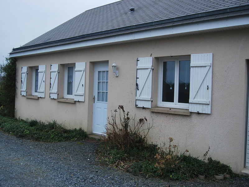 Location à Russy, façade de la maison - ©M. Couderd - Clévacances Location à Russy, façade de la maison - ©M. Couderd - Clévacances
