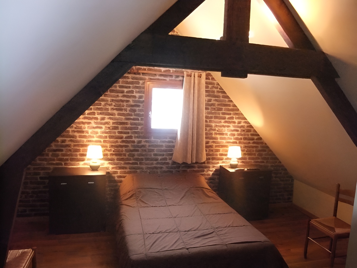Les Sorbiers à Saint Philbert des Champs, chambre - ©M. Giraudon - Clévacances Les Sorbiers à Saint Philbert des Champs, chambre - ©M. Giraudon - Clévacances