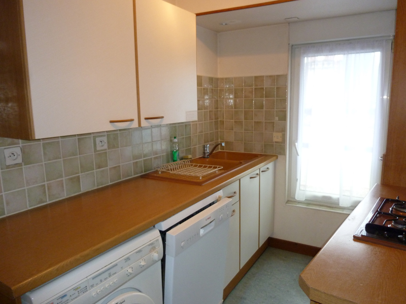 Appartement à Houlgate, cuisine - ©Calvados Tourisme - Clévacances Appartement à Houlgate, cuisine - ©Calvados Tourisme - Clévacances