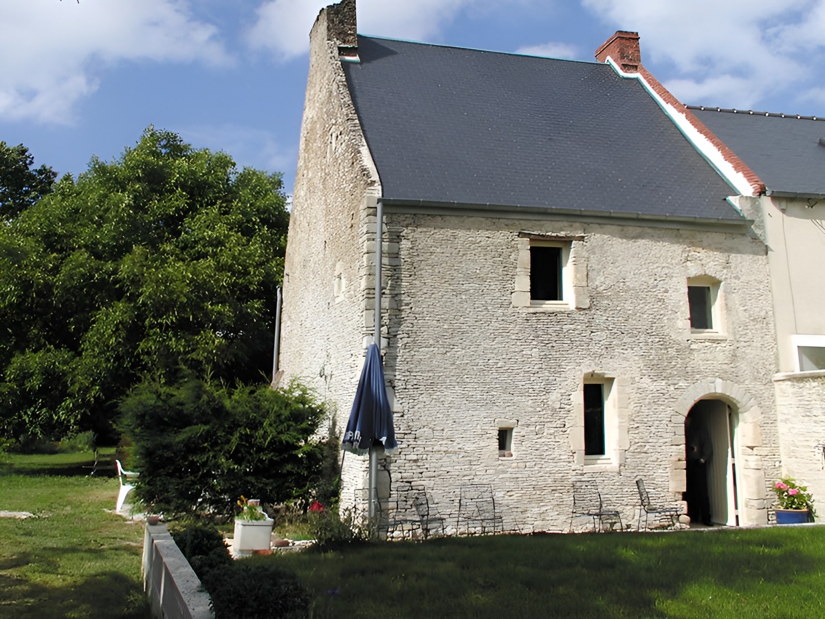 Gîte à Géfosse-Fontenay, extérieur - ©M. Willemsen - Clévacances Gîte à Géfosse-Fontenay, extérieur - ©M. Willemsen - Clévacances