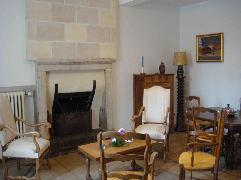 Le Verger de Mathurin au Molay-Littry, salon - ©M. Dorey - Clévacances Le Verger de Mathurin au Molay-Littry, salon - ©M. Dorey - Clévacances